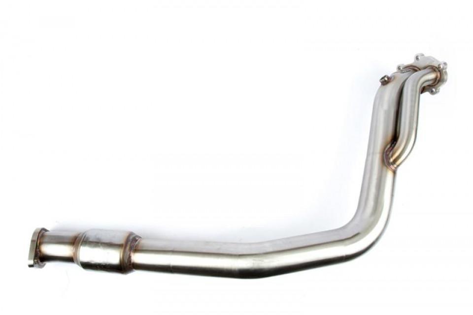GrimmSpeed 08-14 WRX/ 08-21 STi/ 05-09 LGT/ 09-13 FXT 5-Spd/6-Spd Downpipe 3in Catted Limited (grm007097)