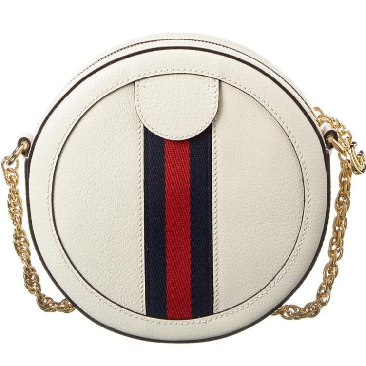GUCCI Ophidia Mini Round Shoulder Bag
