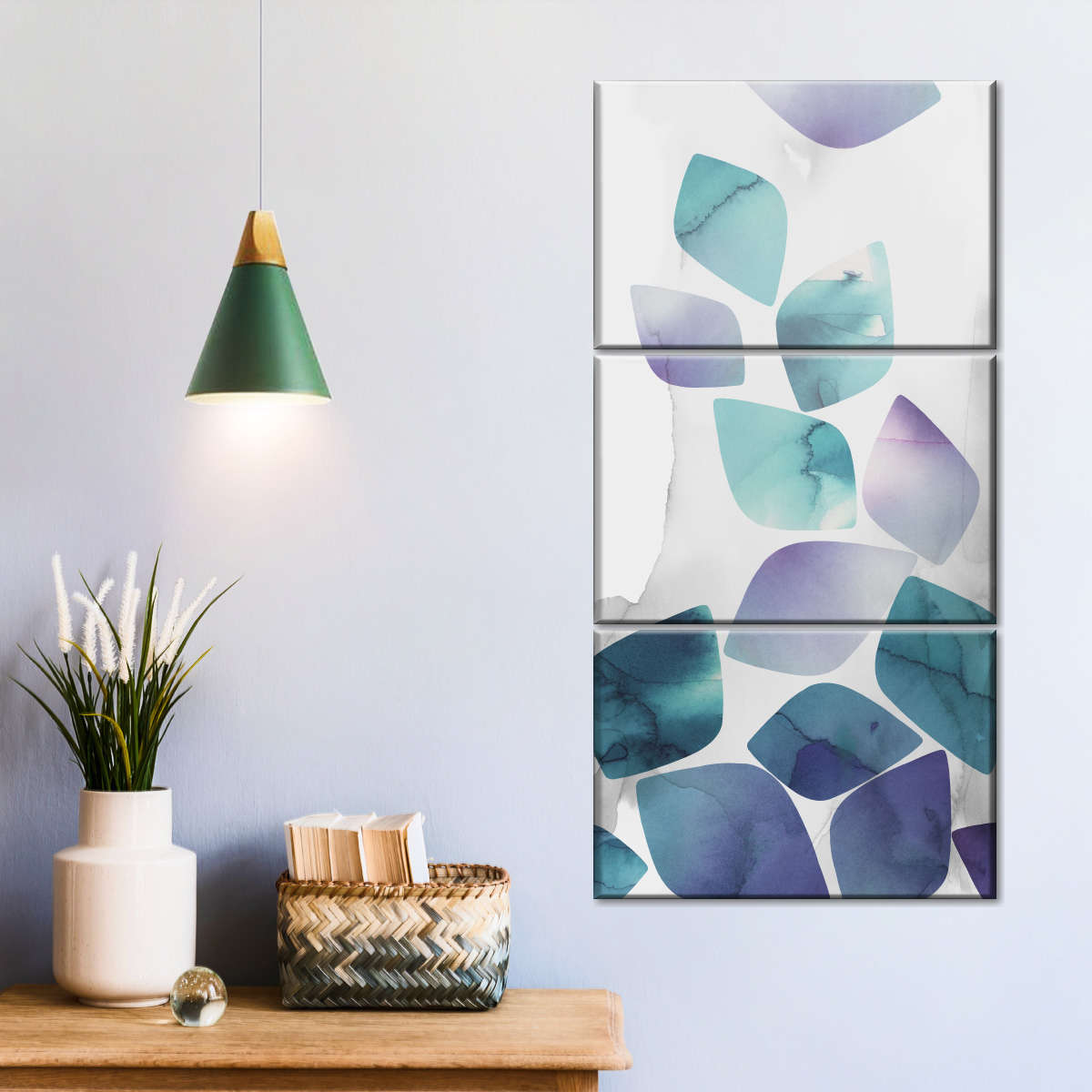 Falling Down I Wall Art