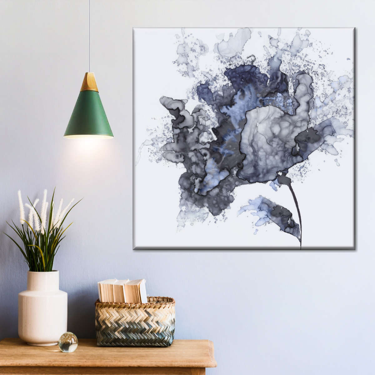 Exploding Leaf Wall Art