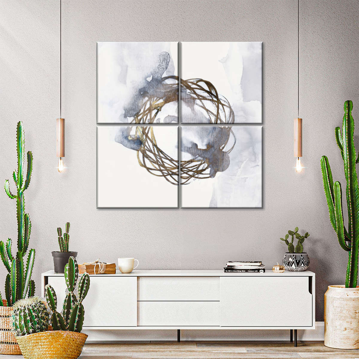 Einstein Atom II Wall Art