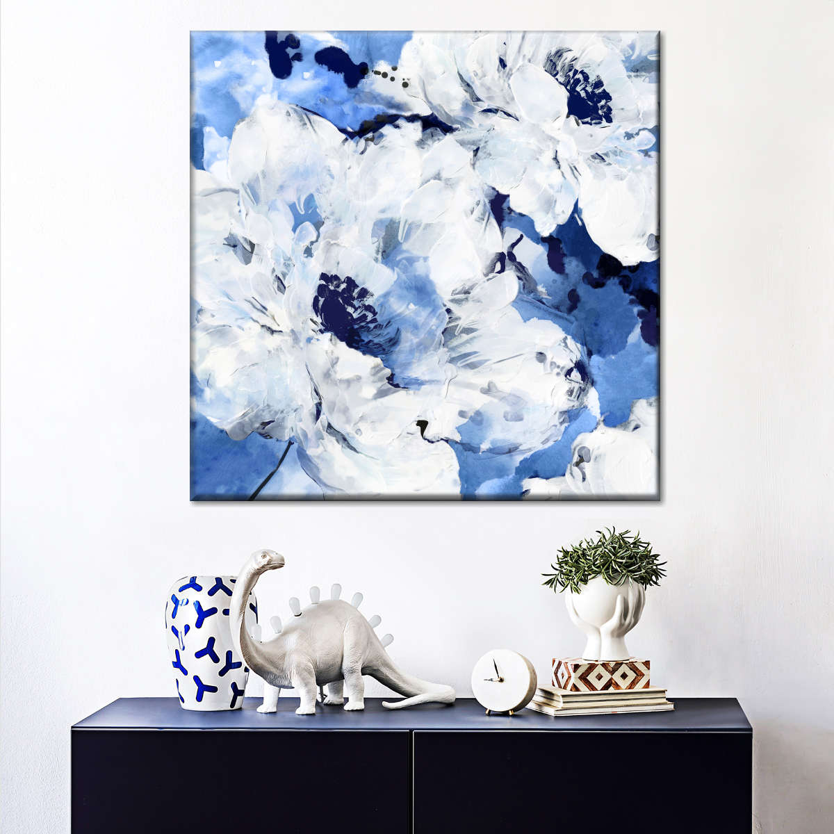 Little Blue I Wall Art