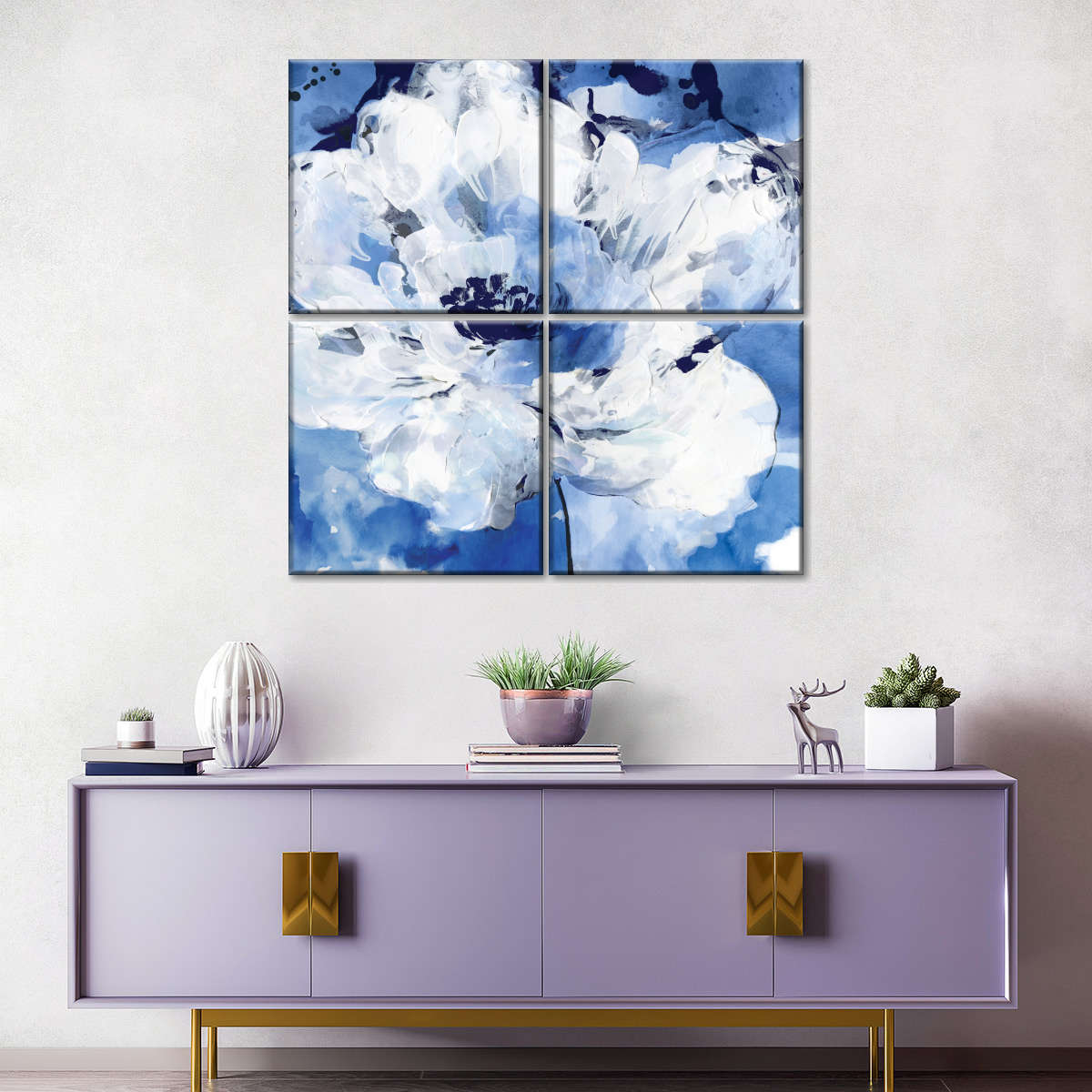 Little Blue II Wall Art