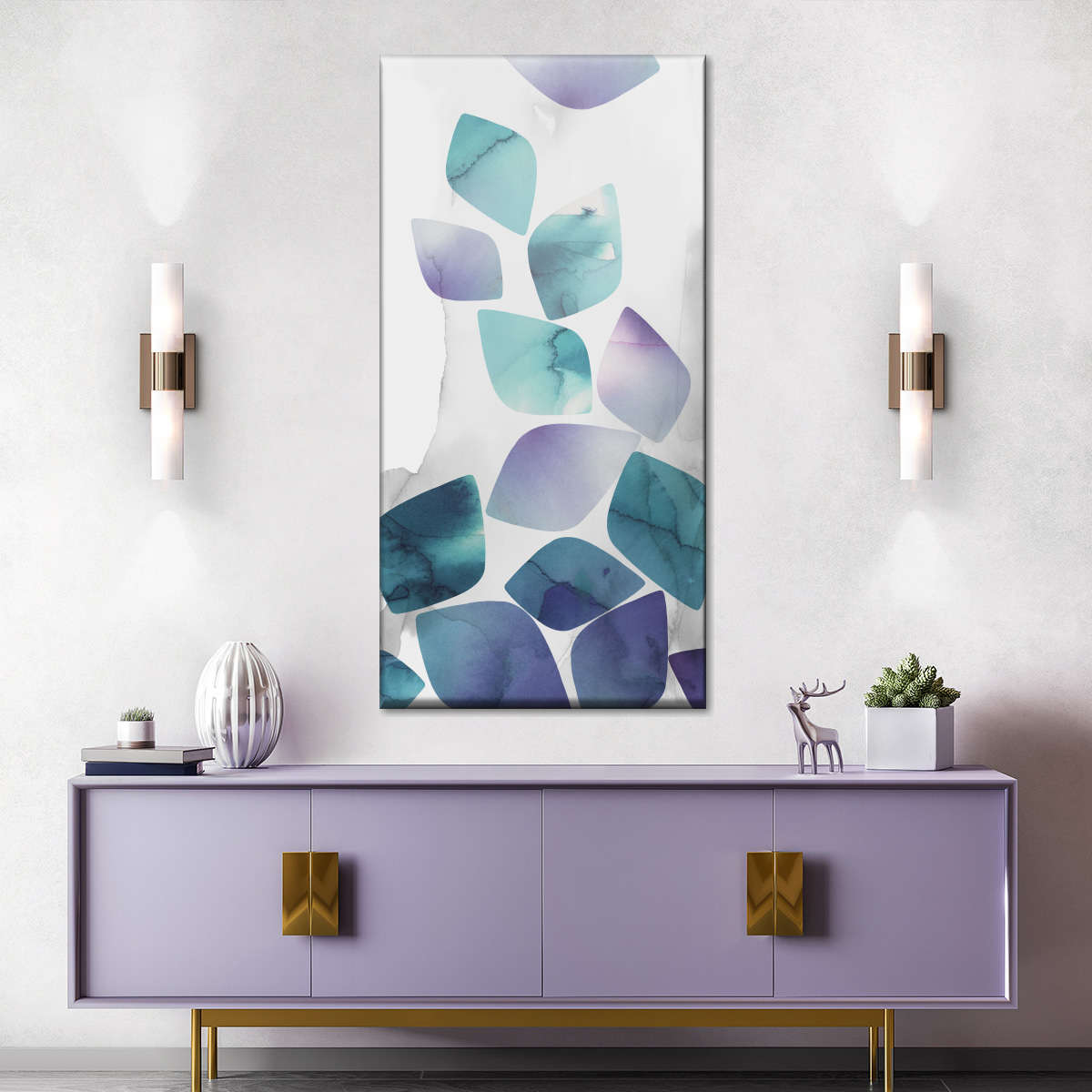 Falling Down I Wall Art