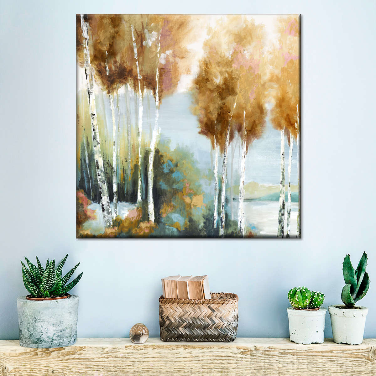 Forest Peak I Wall Art