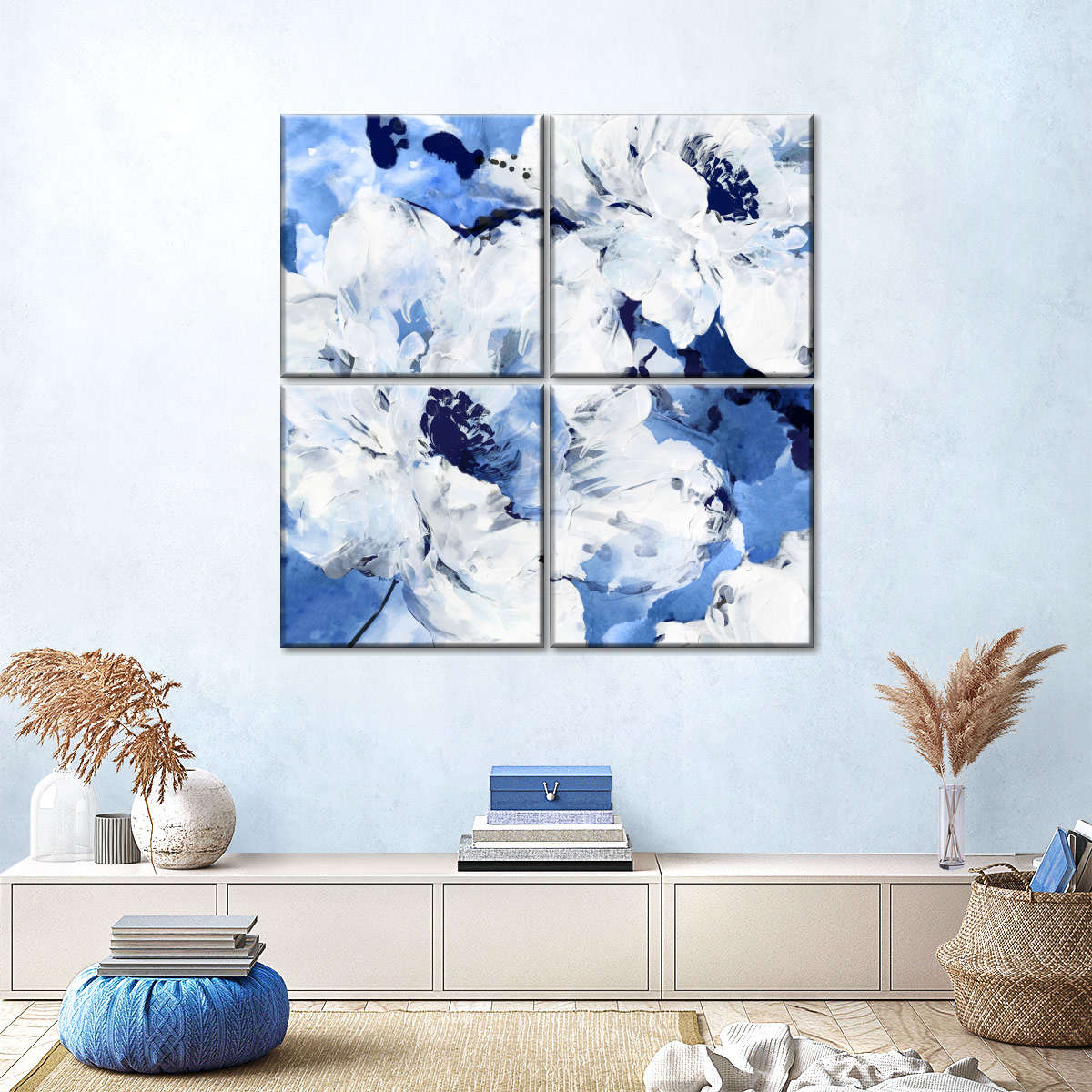 Little Blue I Wall Art