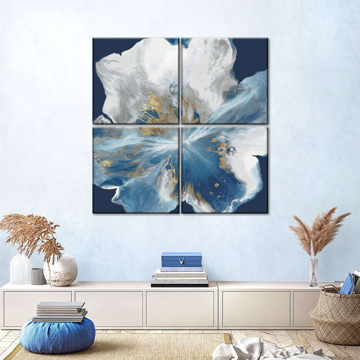 Liquid Enigma II Wall Art