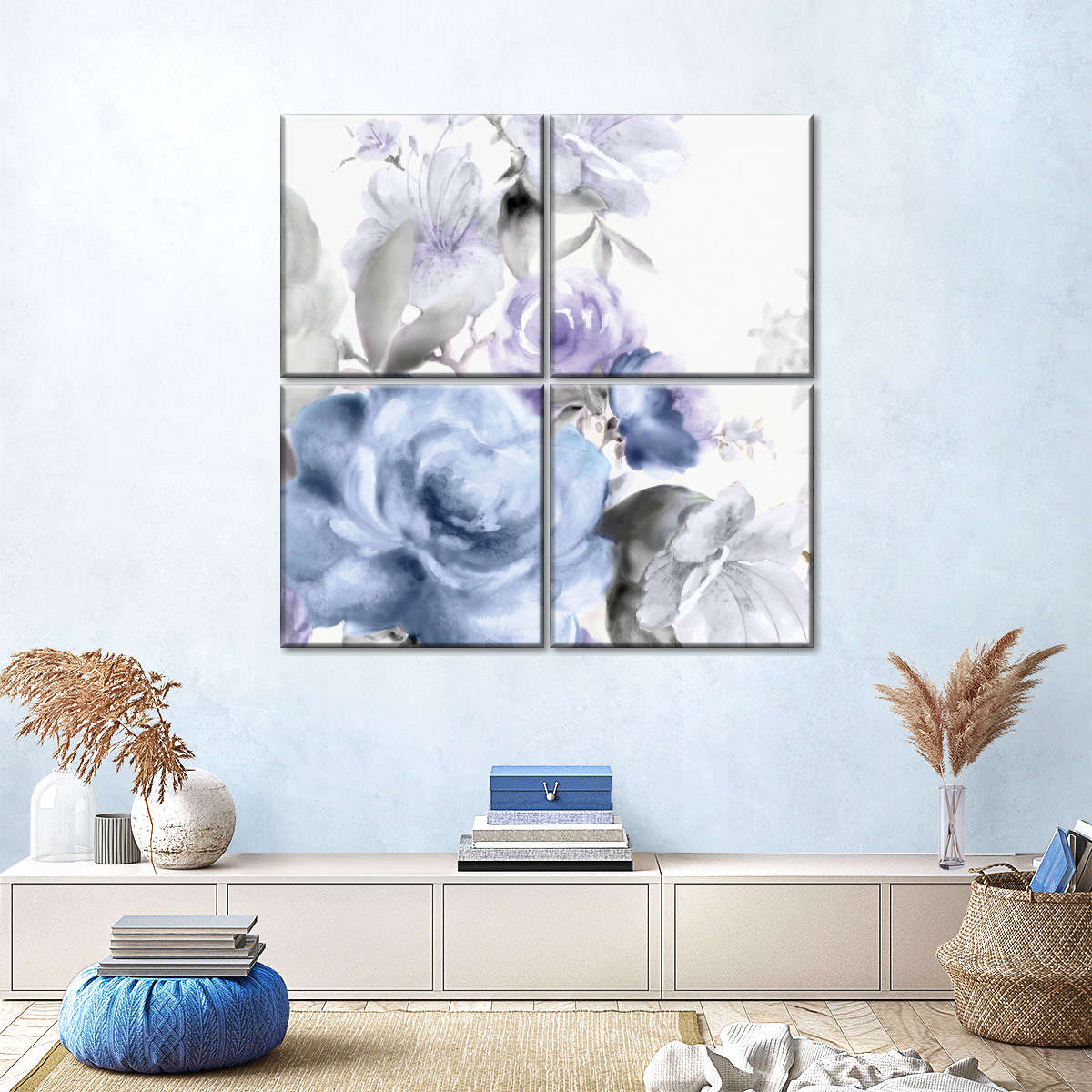 Light Floral I Wall Art