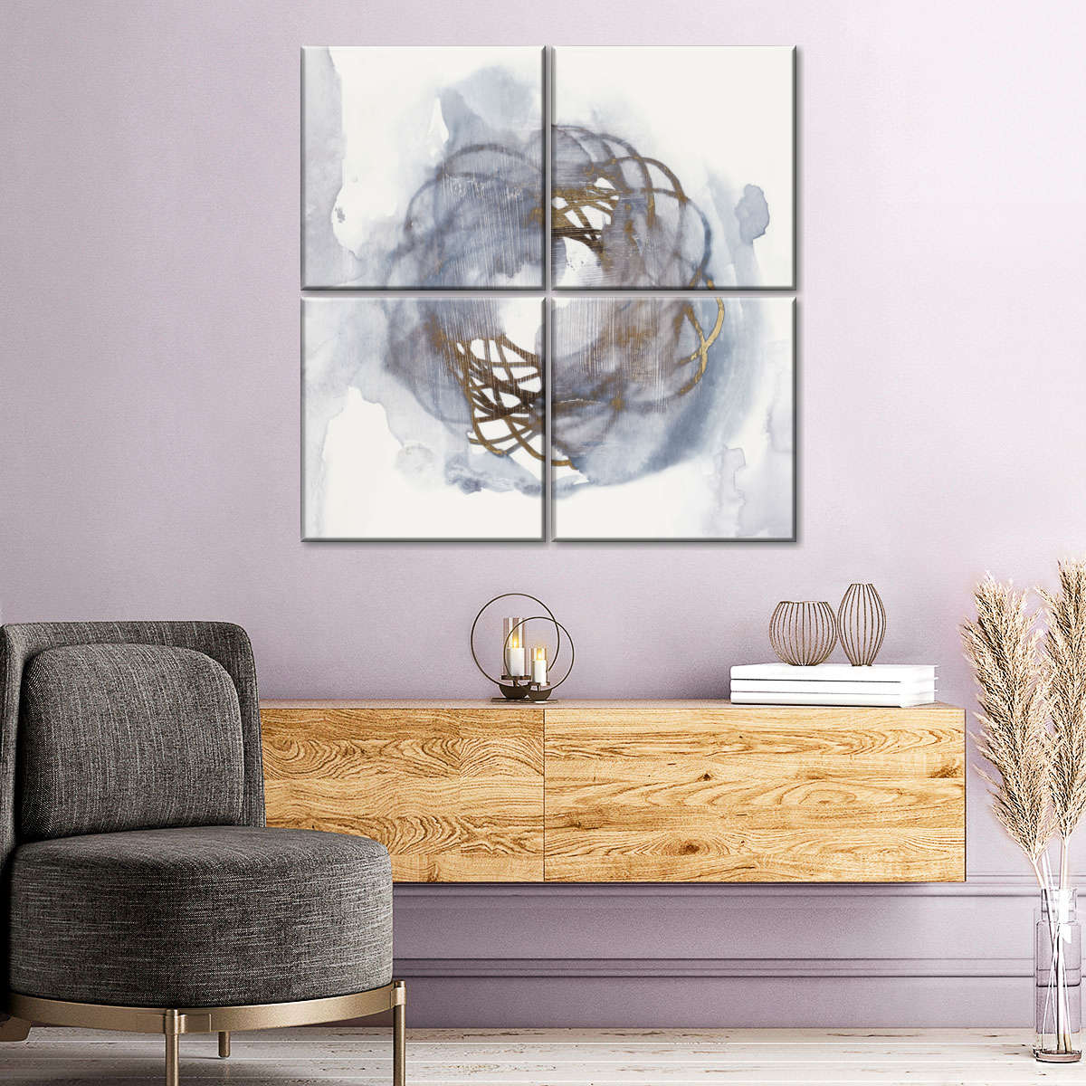 Einstein Atom IV Wall Art