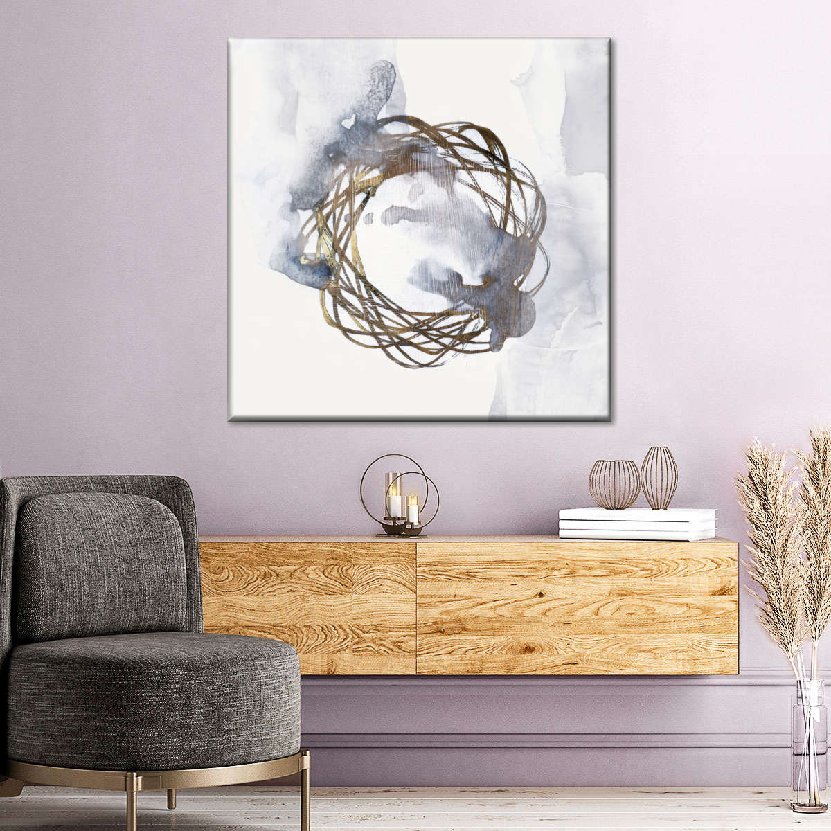 Einstein Atom II Wall Art