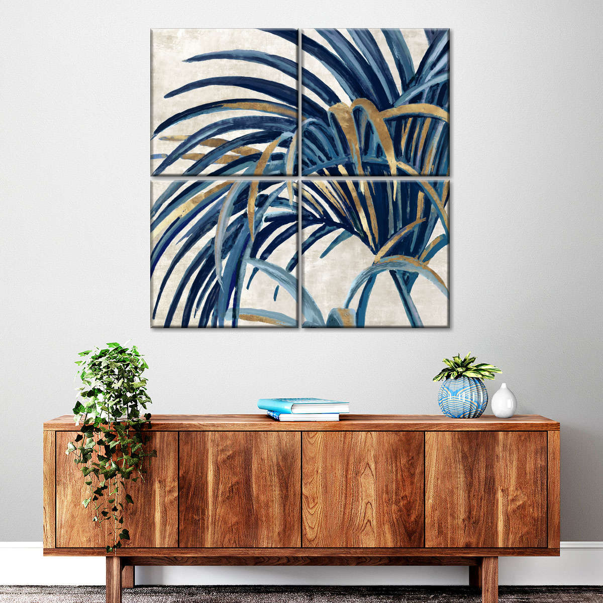 Easing Palm II Wall Art
