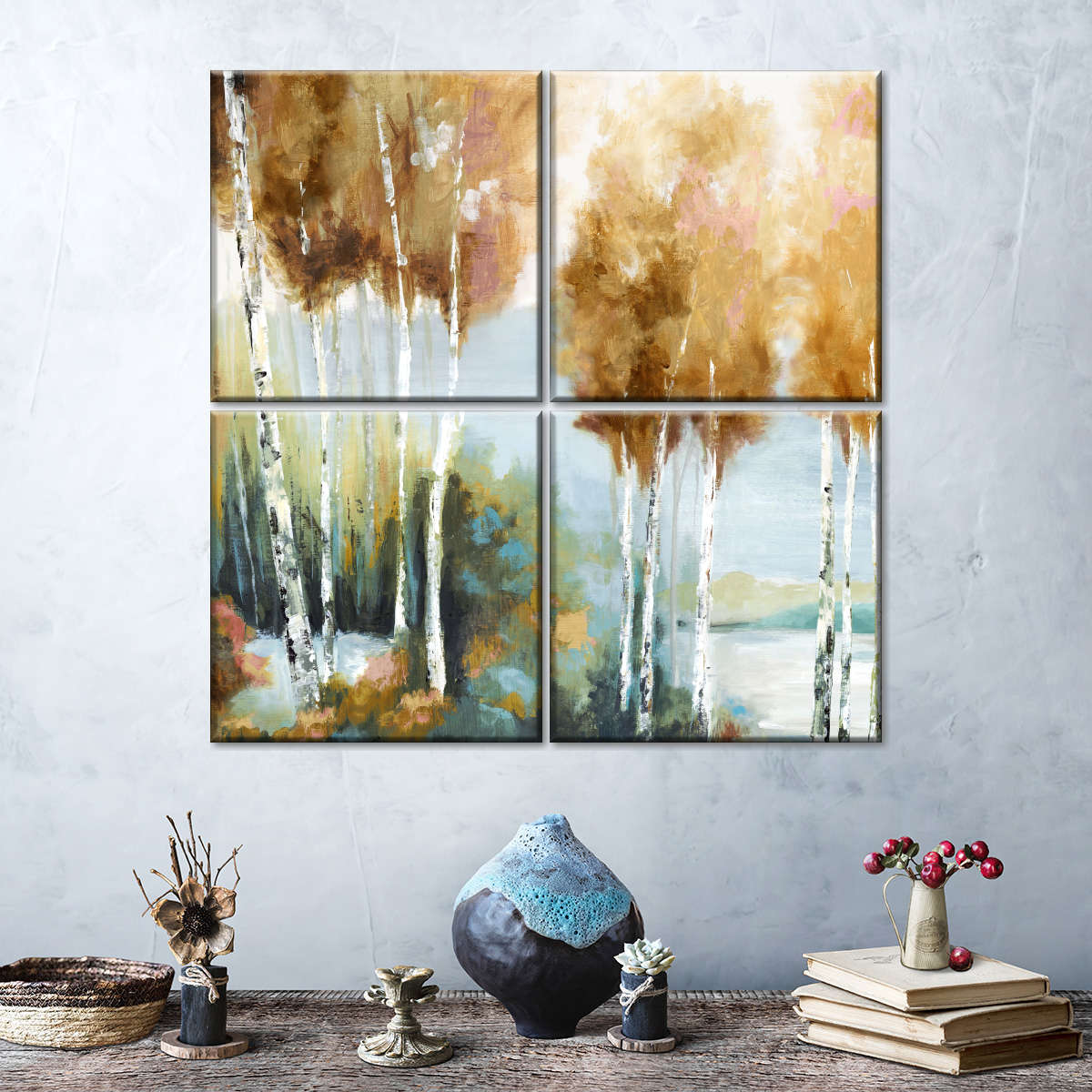 Forest Peak I Wall Art