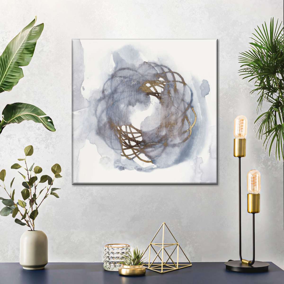 Einstein Atom IV Wall Art