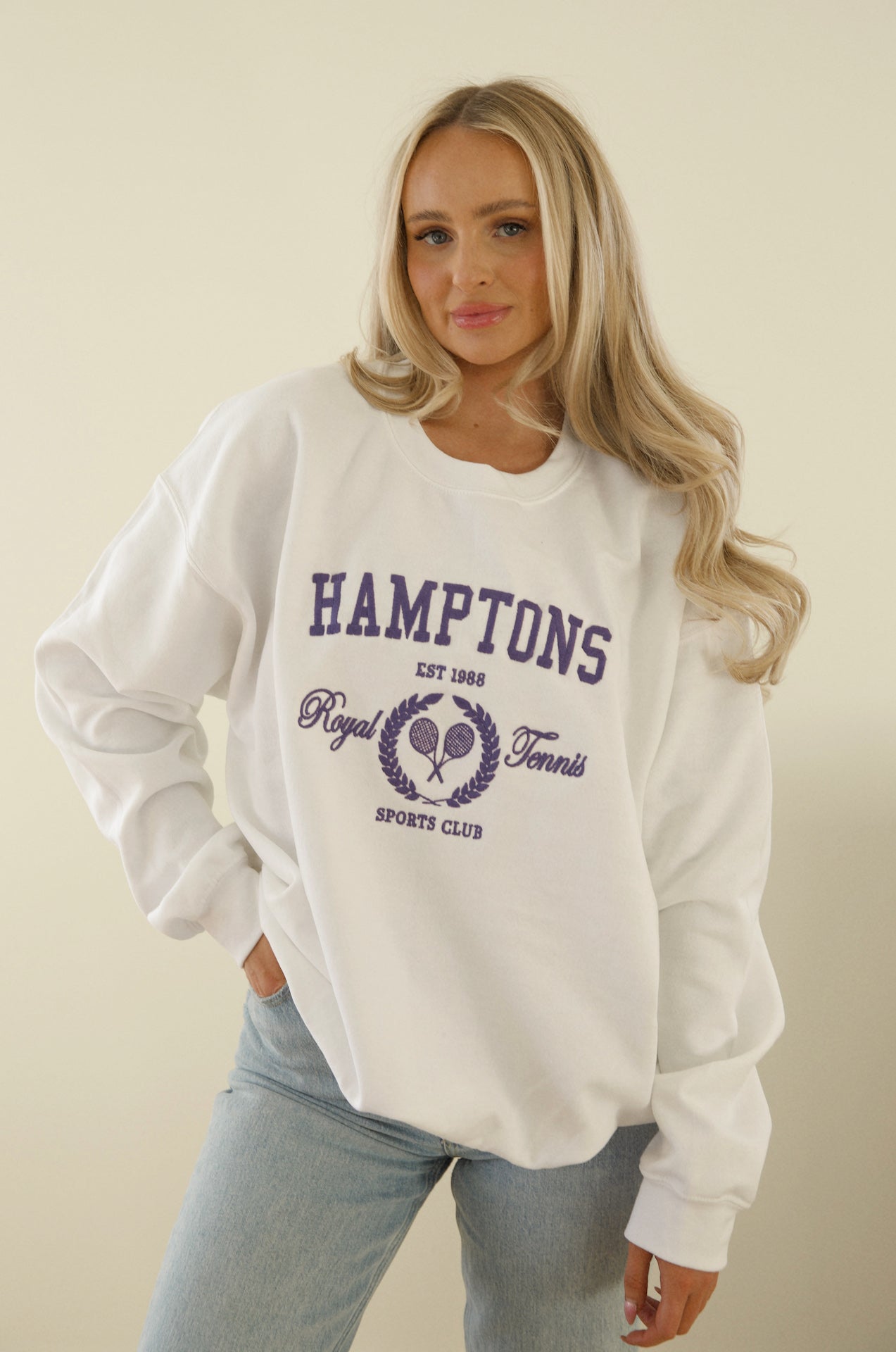 Hamptons Tennis Club Sweatshirt