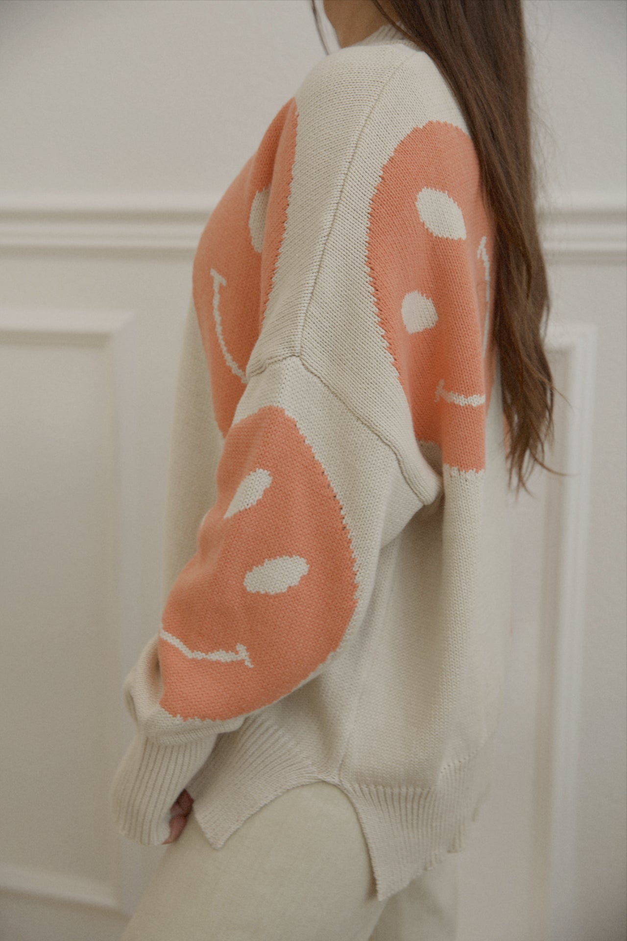 Lola Smiley Face Sweater