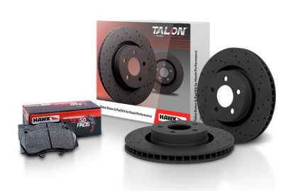 Hawk Stage 1+ Brake Upgrade Kit for Honda S2000 00-09