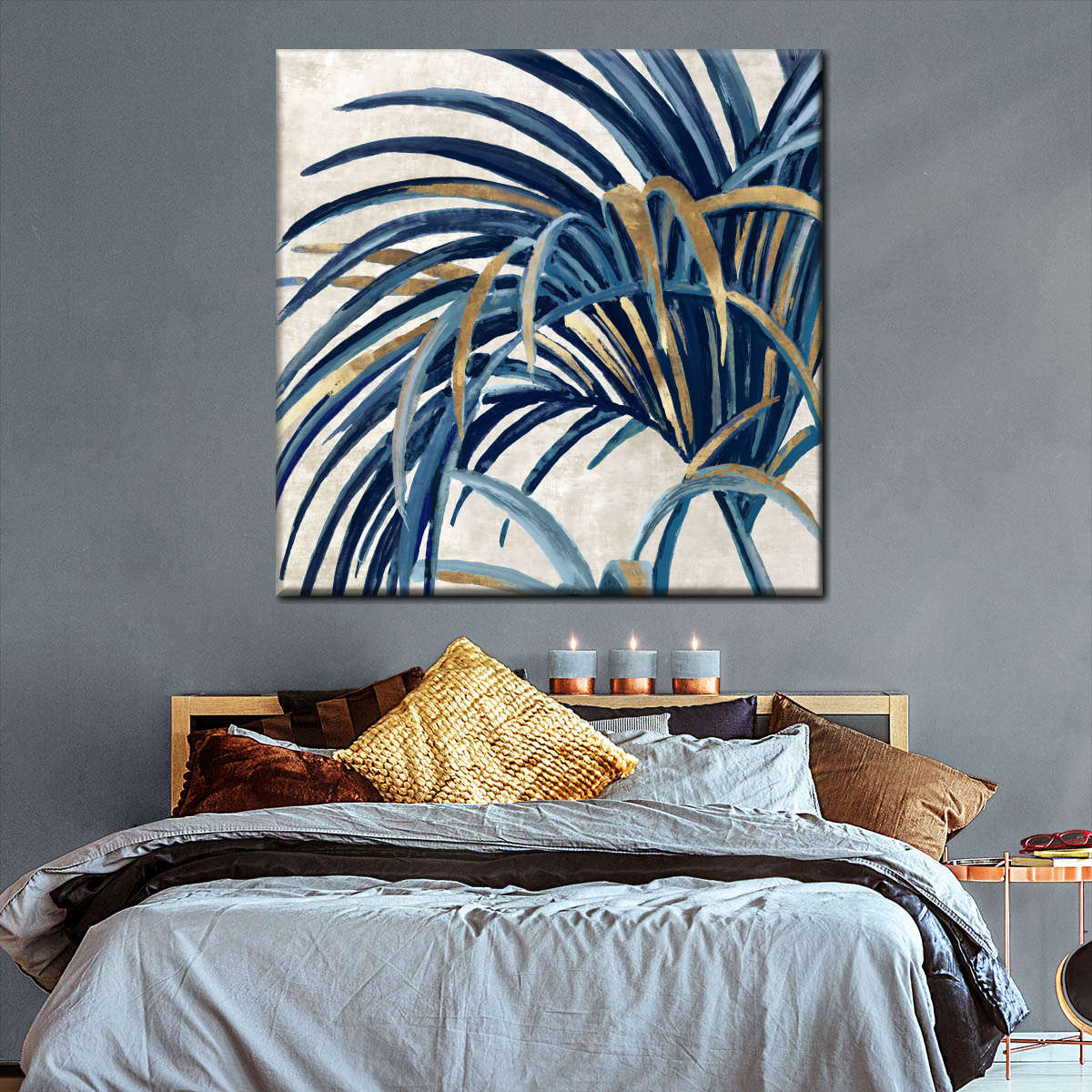 Easing Palm II Wall Art