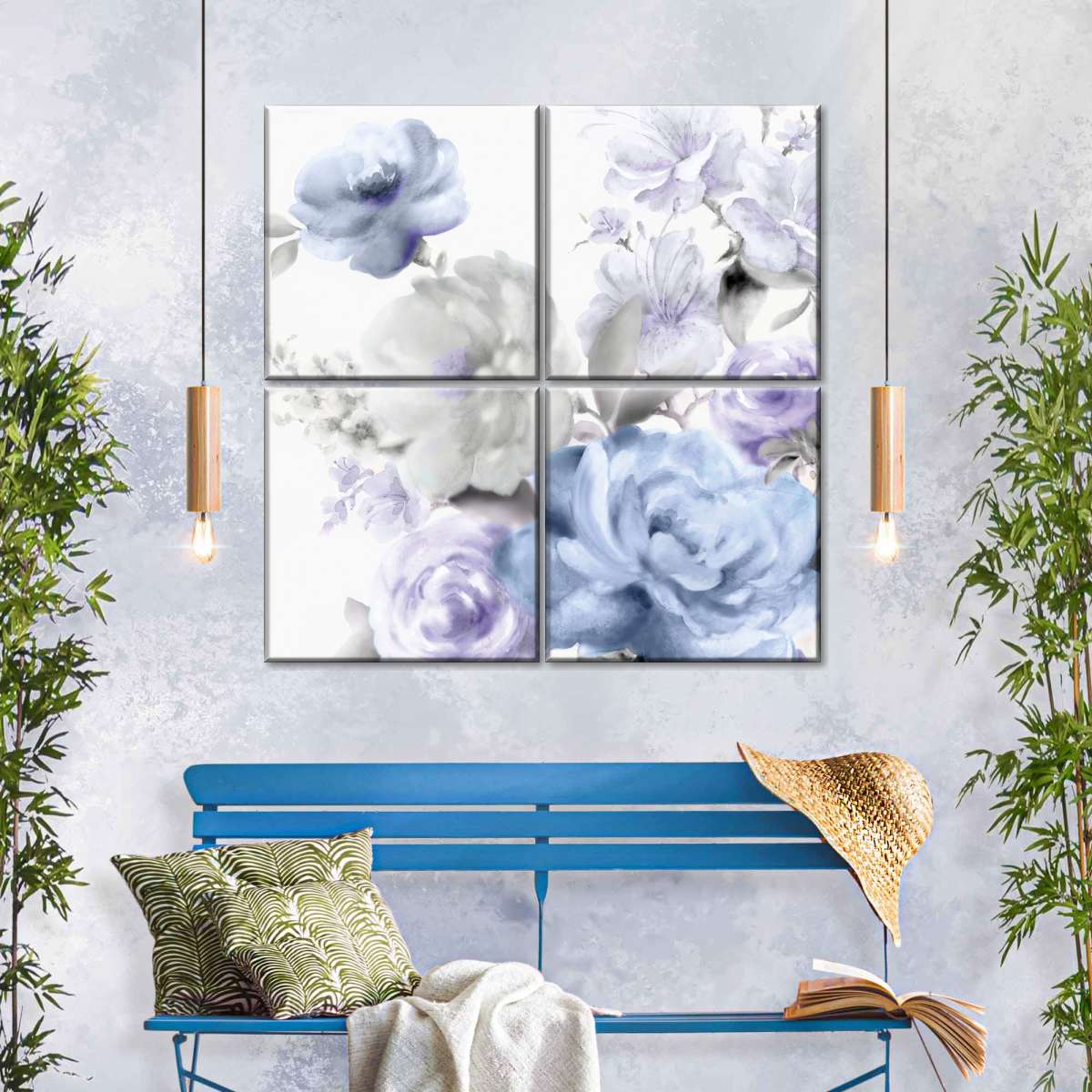 Light Floral II Wall Art