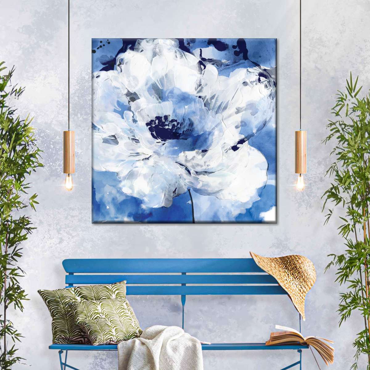 Little Blue II Wall Art