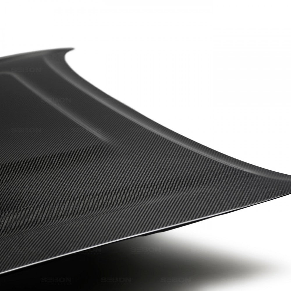 Seibon 2015+ Toyota Tacoma TS-Style Carbon Fiber Hood (seiHD18TYTA-TS)