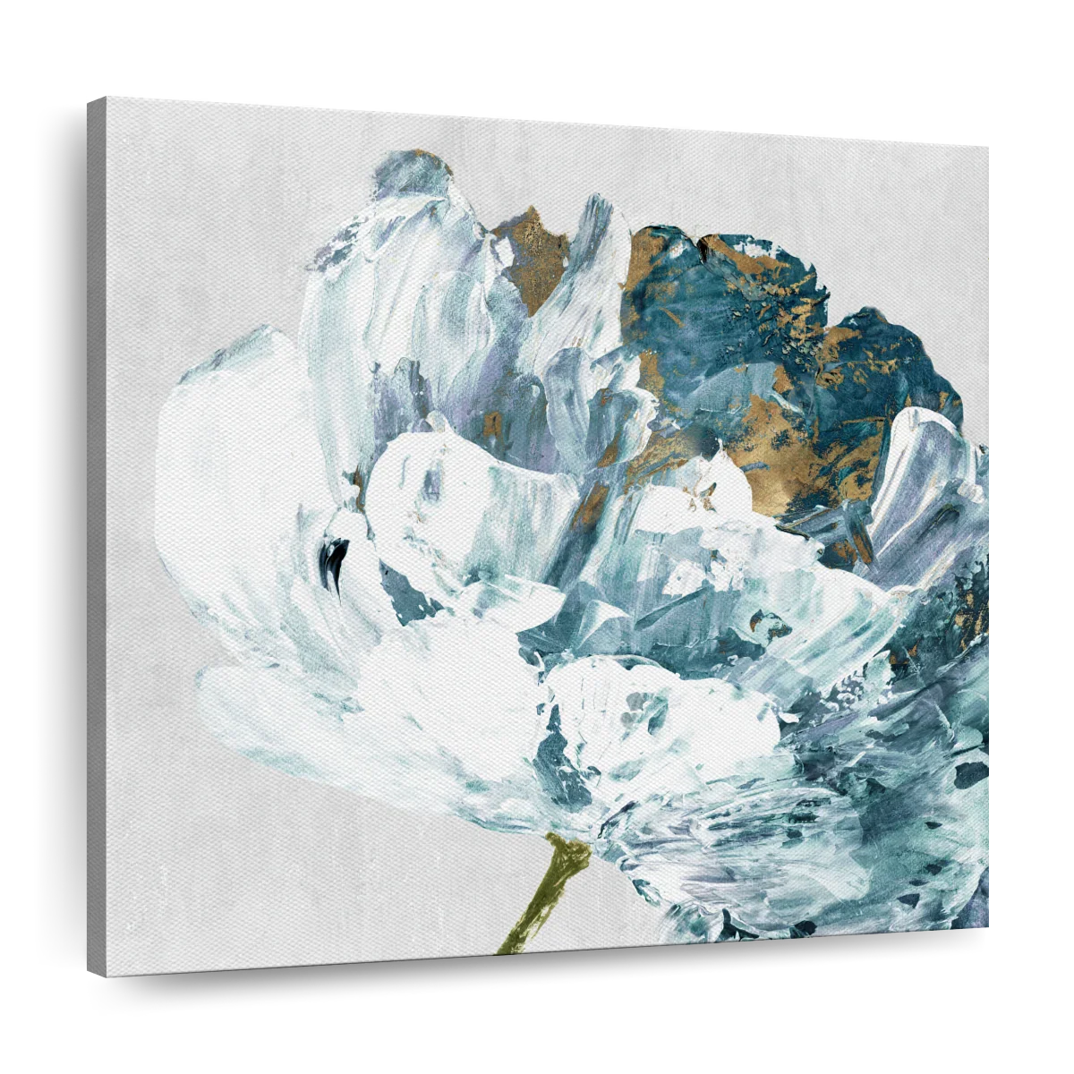 Rhinestone Flower I Wall Art