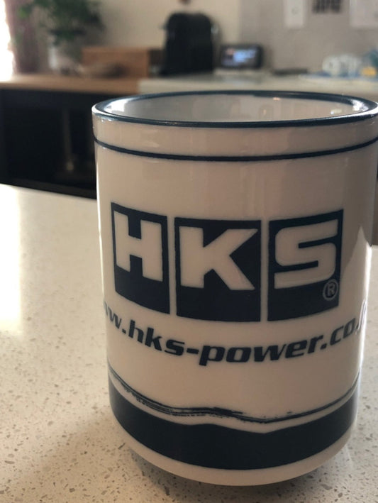 HKS Japanese Yunomi Ceramic Teacup *Limited Edition*