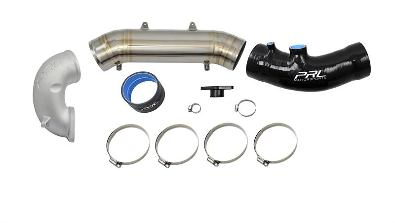 PRL Motorsport 2017+ Honda Civic FK8 Type-R Titanium Turbocharger Inlet Pipe Kit