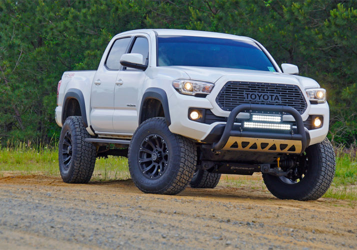 Superlift 16+ Toyota Tacoma 6in Lift Kit w/ Rear Shadow Shocks (slfK253)