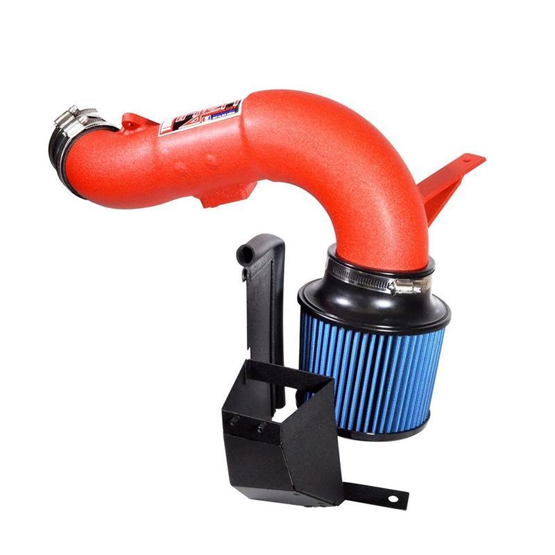 Injen Wrinkle Red SP Cold Air Intake System - 2017+ Honda Civic Type R (injSP1583WR)