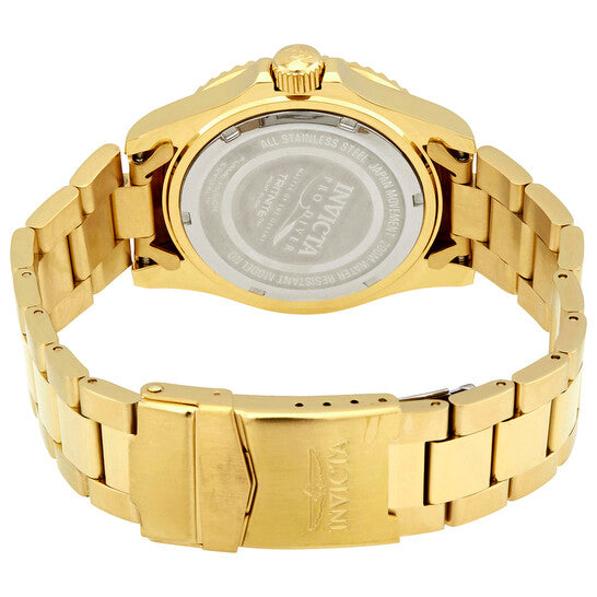 Invicta Pro Diver Gold-tone Blue Dial 40 mm Men's Watch