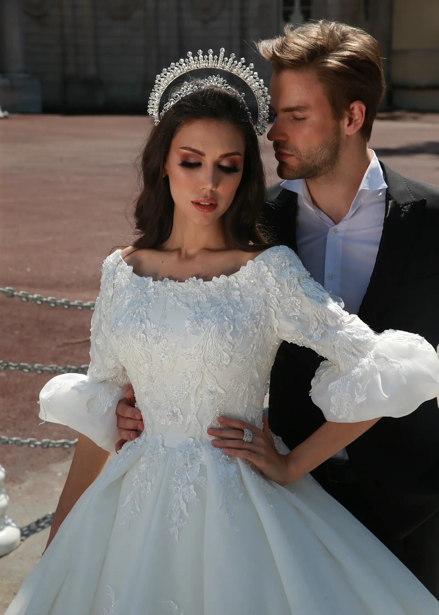 AFWJASMINE Wedding dress