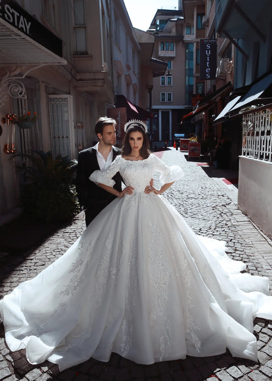 AFWJASMINE Wedding dress