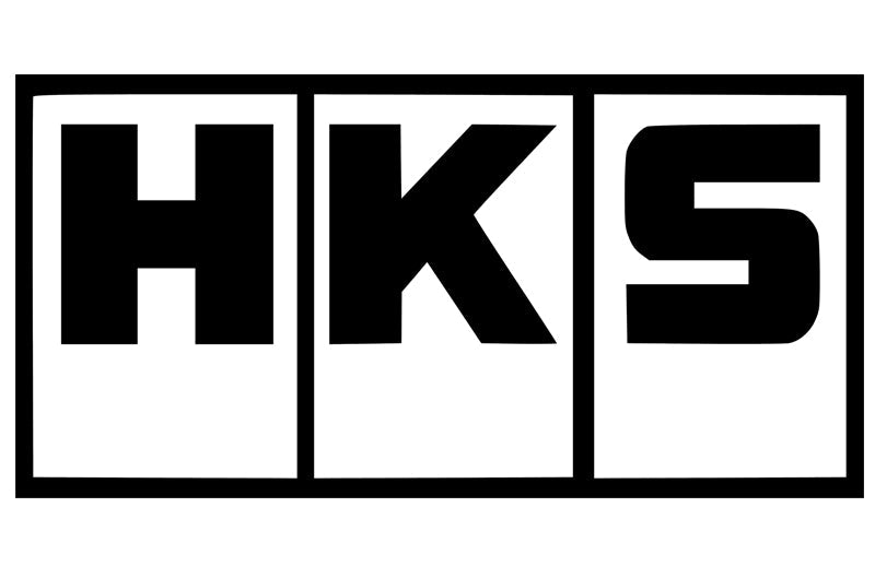HKS STICKER - 4pcs (hks51003-AK124)