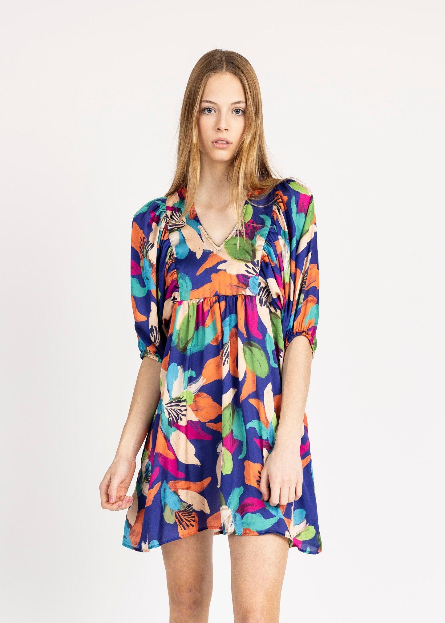 JULES MINI DRESS print