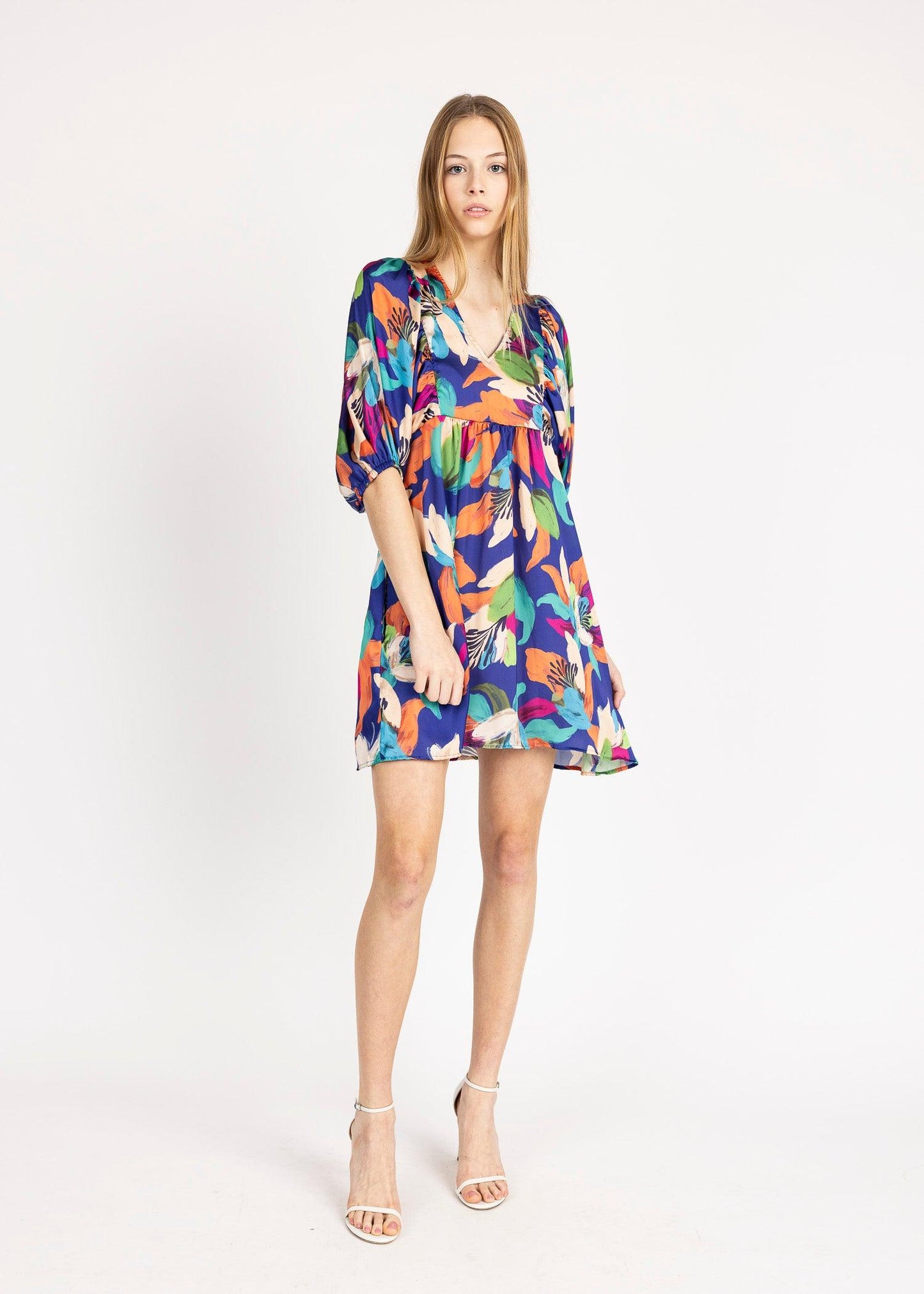 JULES MINI DRESS print