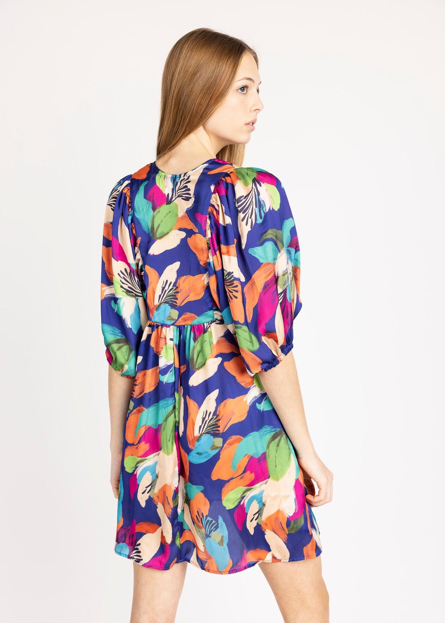 JULES MINI DRESS print