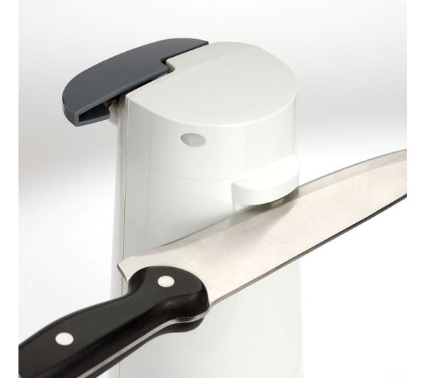 Kenwood CAP70.A0WH NEW 3-in-1 Electric Can & Bottle Opener Knife Sharpener White- NEW
