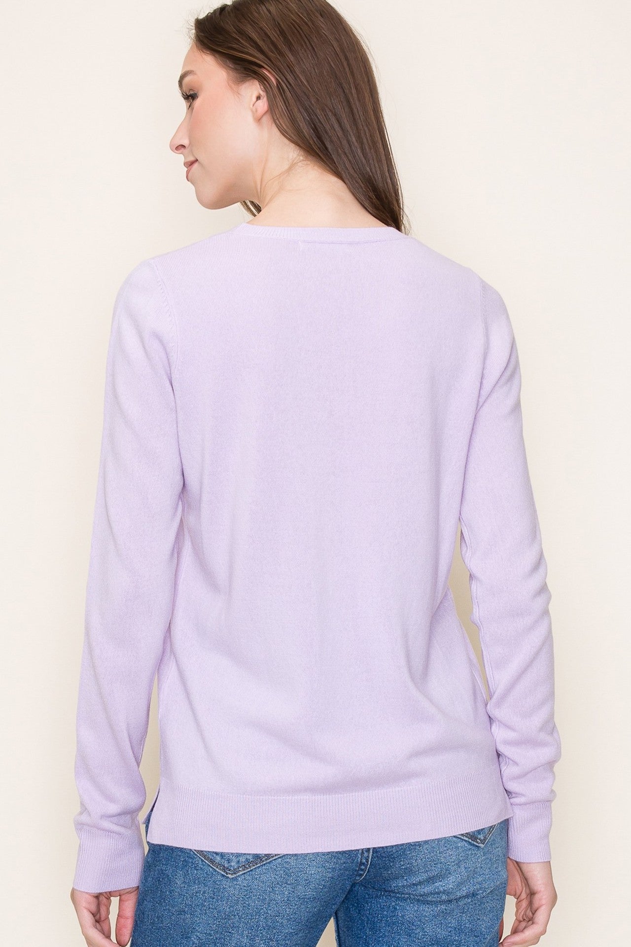 Lavender Sweater