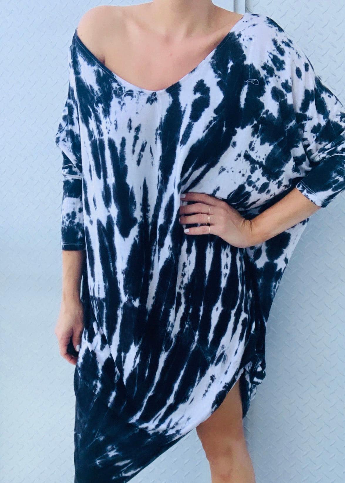 LISA MINI DRESS tiedye