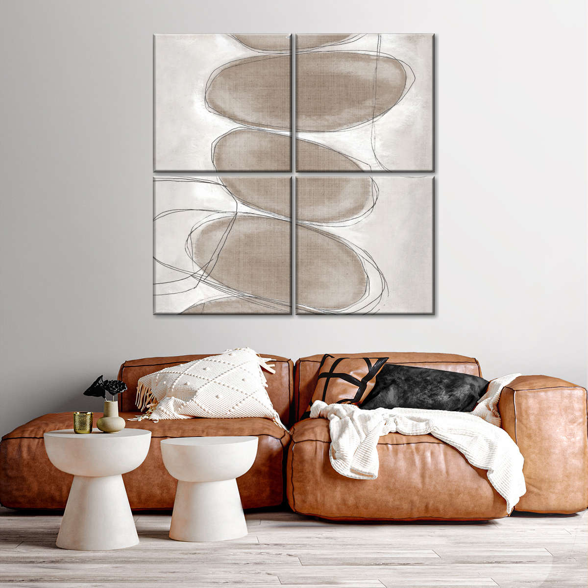 Modern Inukshuk I Wall Art
