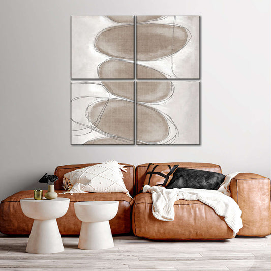 Modern Inukshuk I Wall Art