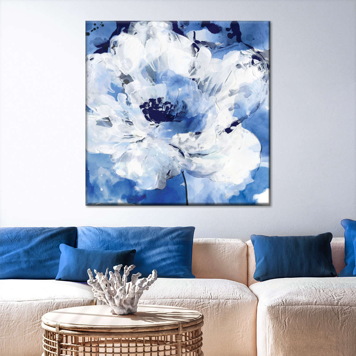 Little Blue II Wall Art