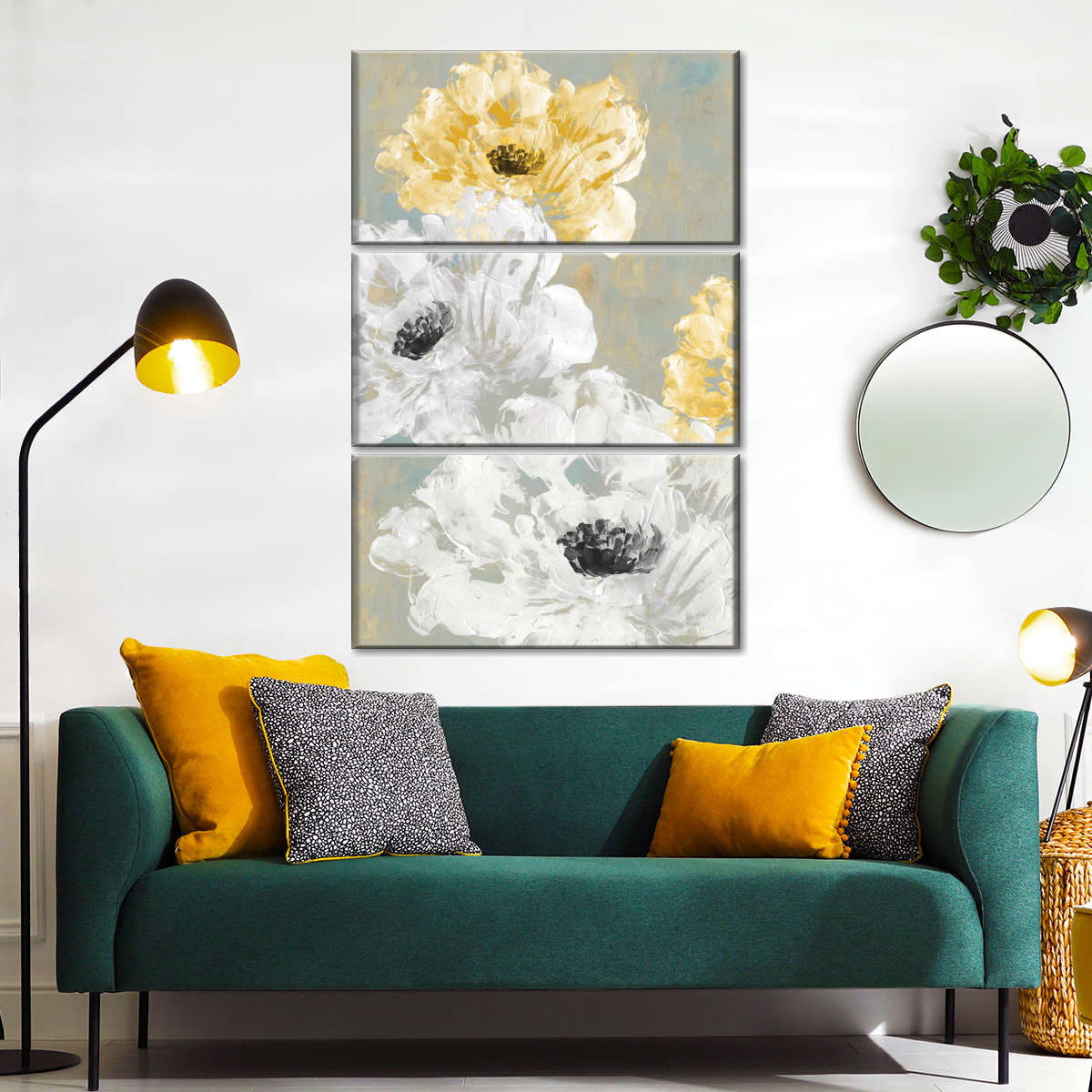 Neutral Contrast II Wall Art
