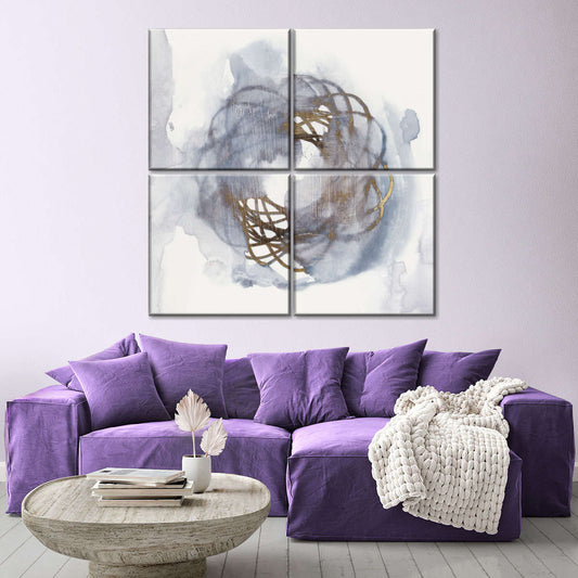 Einstein Atom IV Wall Art