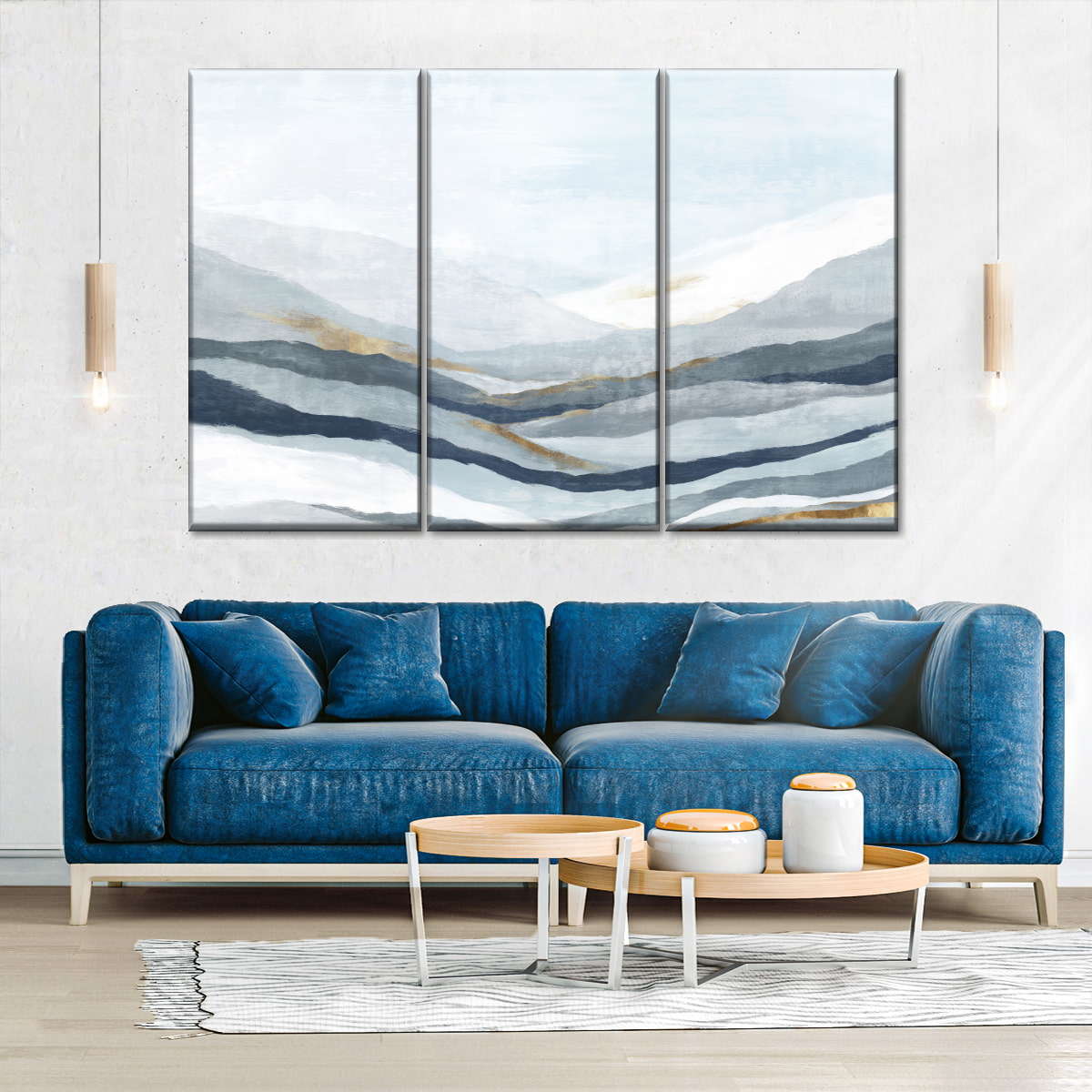 Far Away Land II Wall Art