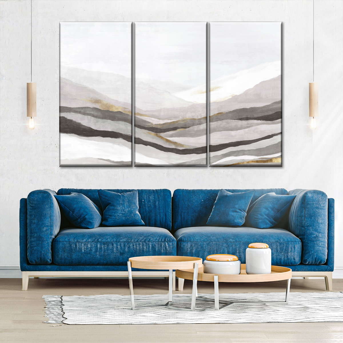 Far Away Land II Neutral Version Wall Art