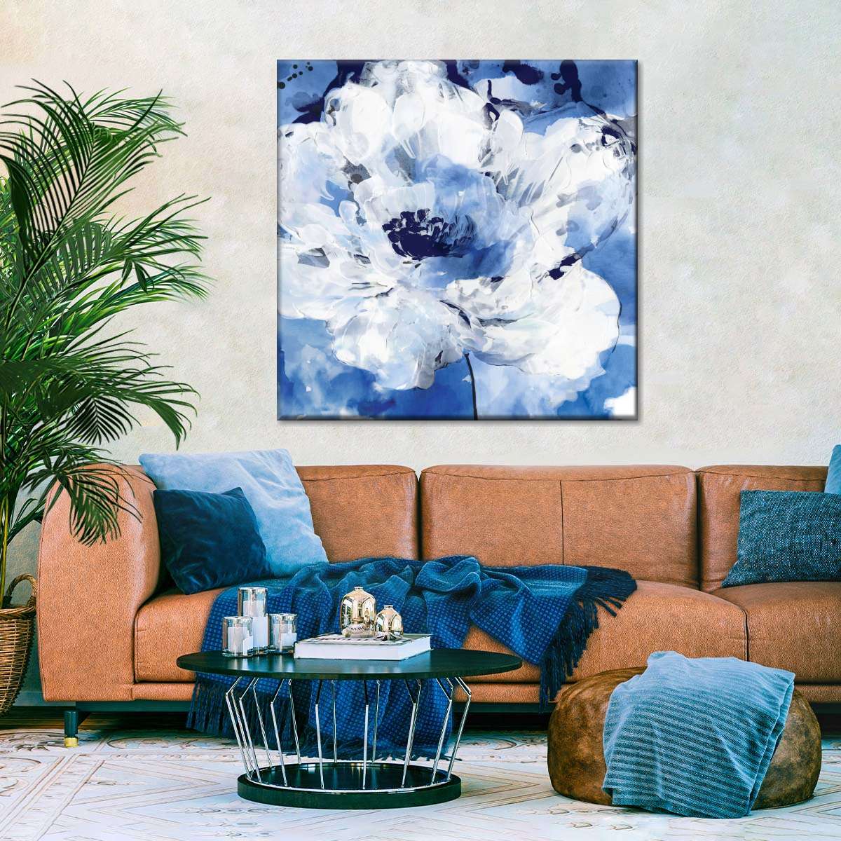 Little Blue II Wall Art