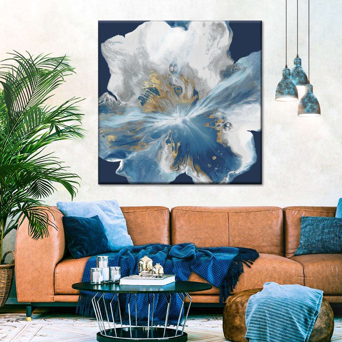 Liquid Enigma II Wall Art