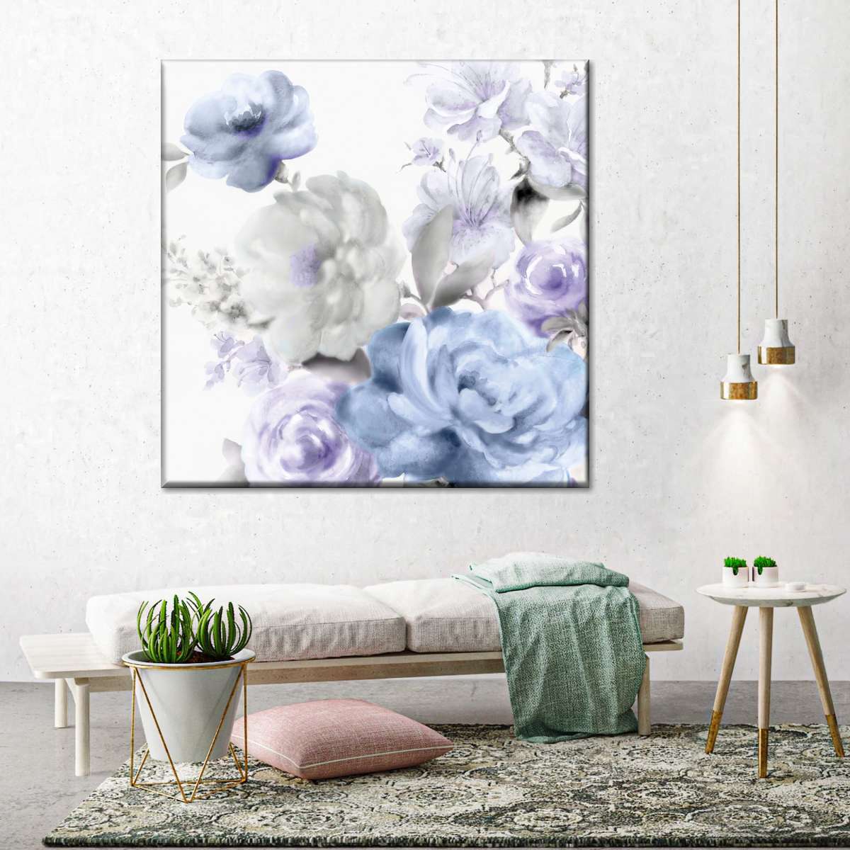 Light Floral II Wall Art