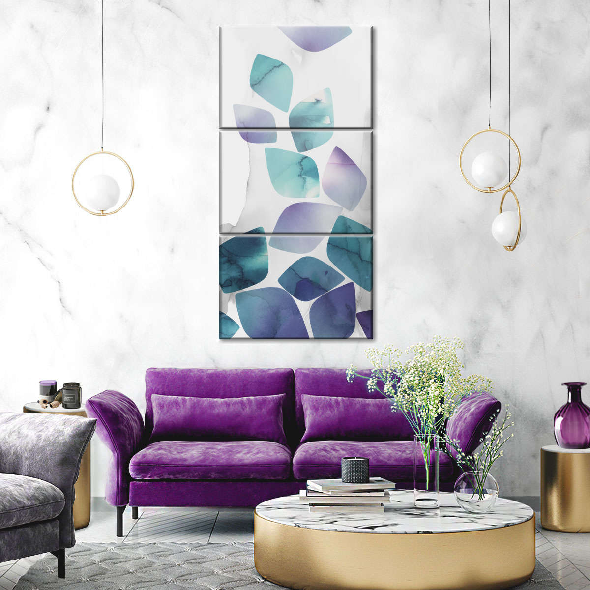 Falling Down I Wall Art